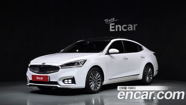 Kia K7 из Кореи Encar