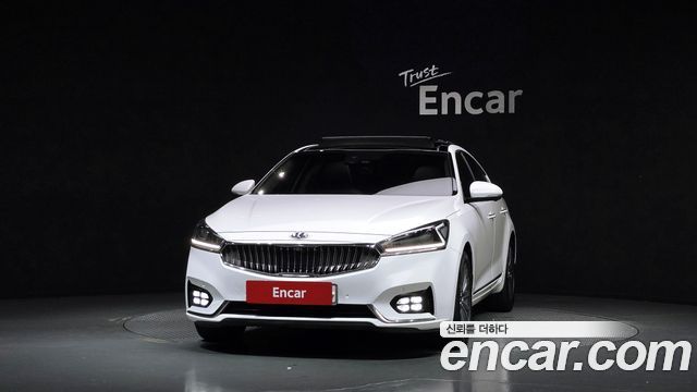Kia K7 из Кореи Encar