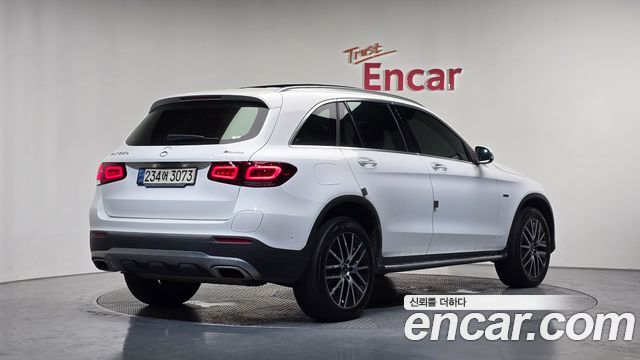 Mercedes-Benz GLC-Class из Кореи Encar