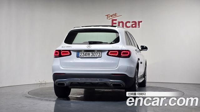 Mercedes-Benz GLC-Class из Кореи Encar