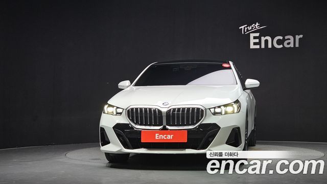 BMW 5-Series из Кореи Encar