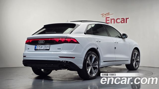 Audi Q8 из Кореи Encar