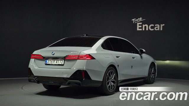 BMW 5-Series из Кореи Encar