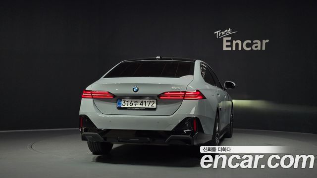 BMW 5-Series из Кореи Encar