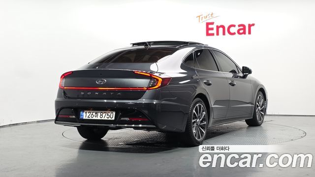 Hyundai Sonata из Кореи Encar