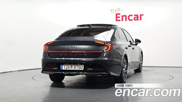 Hyundai Sonata из Кореи Encar