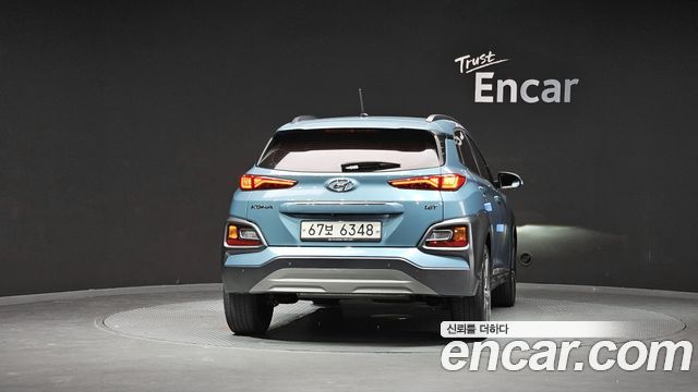Hyundai Kona из Кореи Encar
