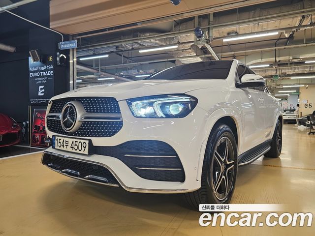 Mercedes-Benz GLE-Class из Кореи Encar