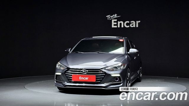 Hyundai AVANTE из Кореи Encar