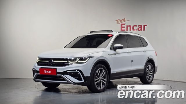Volkswagen Tiguan из Кореи Encar