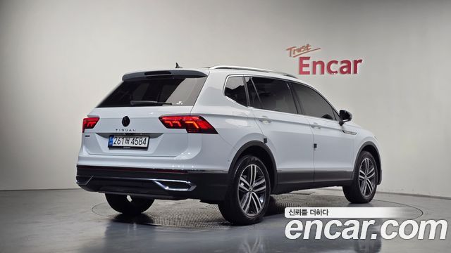 Volkswagen Tiguan из Кореи Encar
