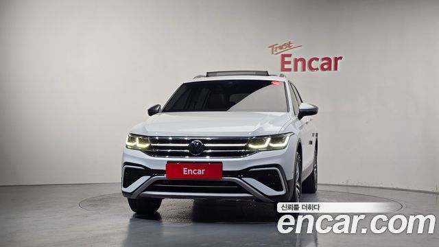 Volkswagen Tiguan из Кореи Encar