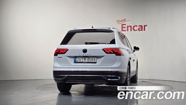 Volkswagen Tiguan из Кореи Encar