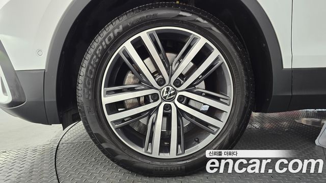 Volkswagen Tiguan из Кореи Encar