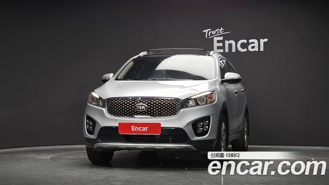 Kia Sorento из Кореи Encar