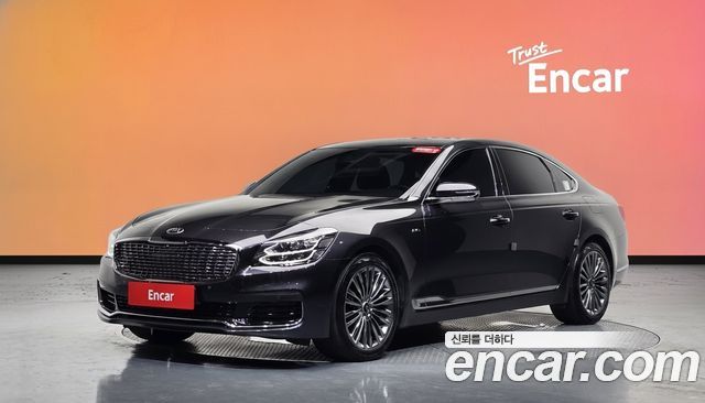 Kia K9 из Кореи Encar