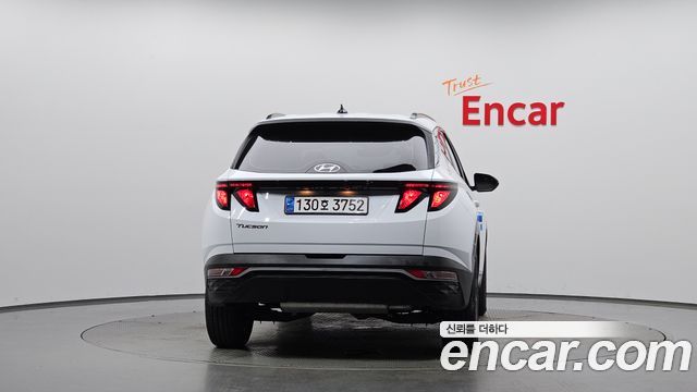 Hyundai Tucson из Кореи Encar