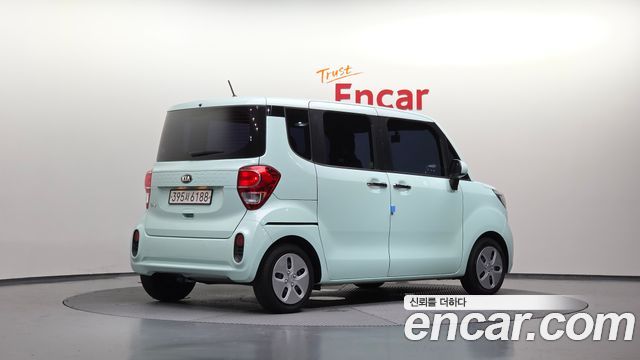 Kia RAY из Кореи Encar