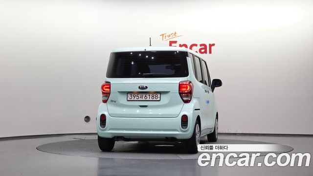 Kia RAY из Кореи Encar