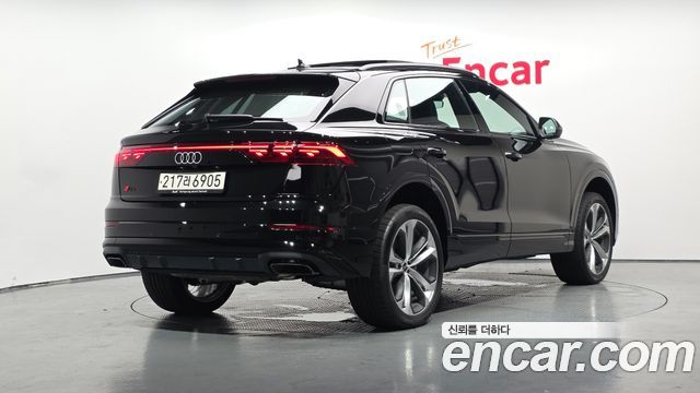 Audi Q8 из Кореи Encar