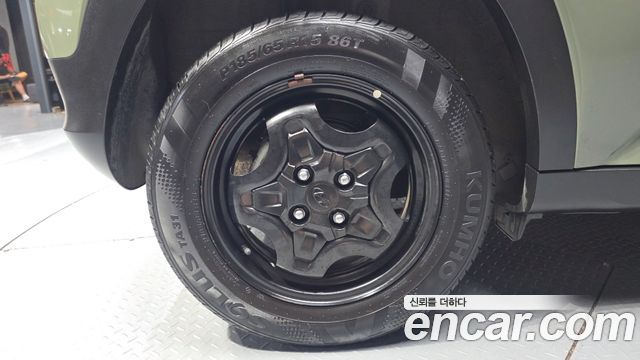 Hyundai Casper из Кореи Encar