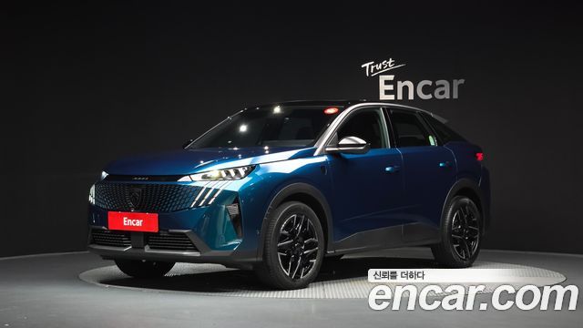 Peugeot 3008 из Кореи Encar