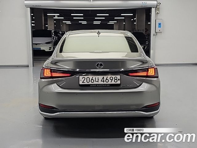 Lexus ES из Кореи Encar