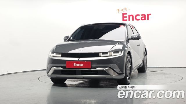 Hyundai Ioniq5 из Кореи Encar
