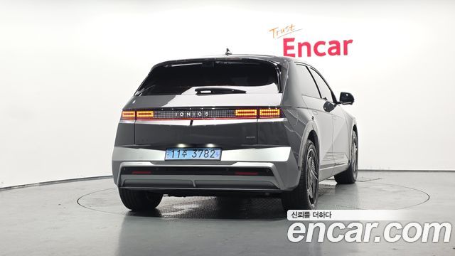 Hyundai Ioniq5 из Кореи Encar