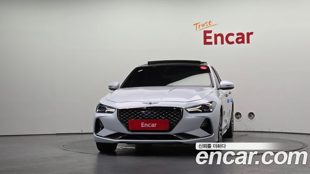 Genesis G70 из Кореи Encar