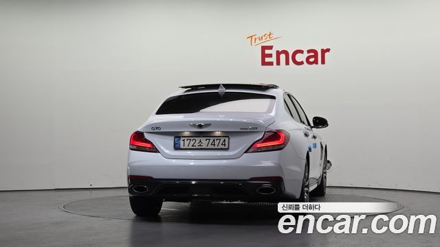 Genesis G70 из Кореи Encar