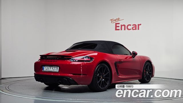 Porsche 718 из Кореи Encar