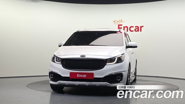 Kia Carnival из Кореи Encar