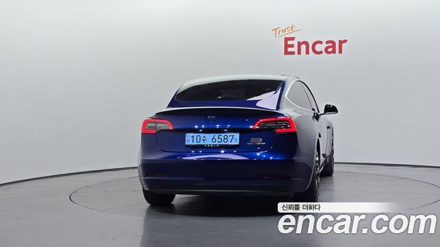 Tesla Model 3 из Кореи Encar