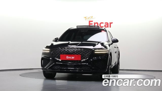 Genesis GV70 из Кореи Encar