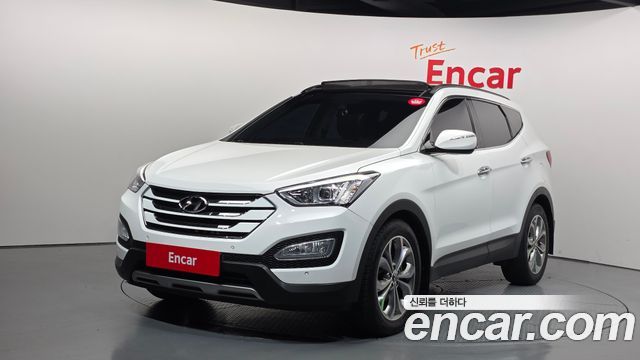 Hyundai Santafe из Кореи Encar