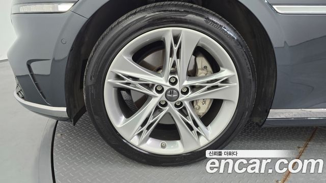 Genesis G90 из Кореи Encar