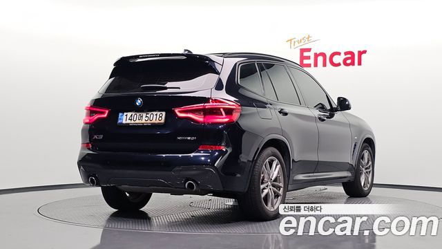 BMW X3 xDrive 20i M sports Online Exclusive Edition — пробег 97 158 км — фото 2 из 5