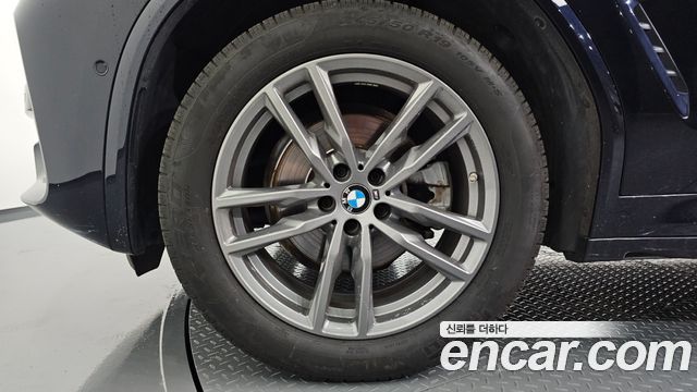BMW X3 xDrive 20i M sports Online Exclusive Edition — пробег 97 158 км — фото 5 из 5
