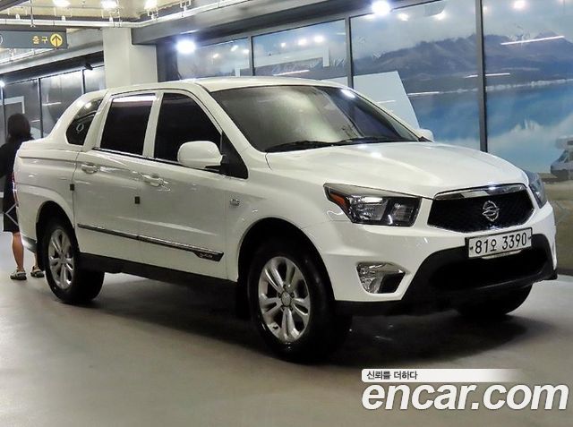 Ssangyong KORANDO CX5 2WD CLUB — пробег 191 460 км — фото 1 из 5