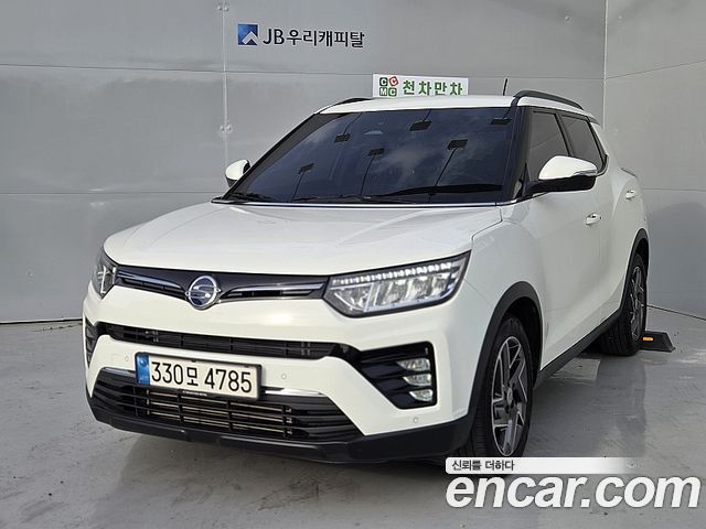 Ssangyong TIBOLI из Кореи Encar