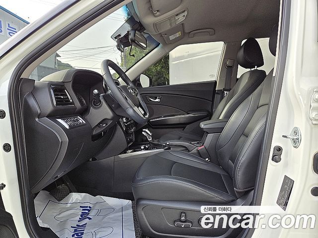 Ssangyong TIBOLI из Кореи Encar