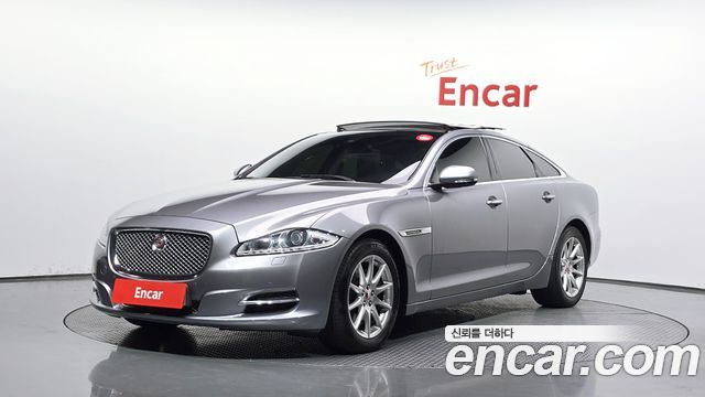 Jaguar XJ из Кореи Encar