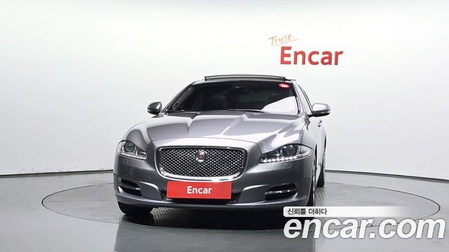 Jaguar XJ из Кореи Encar