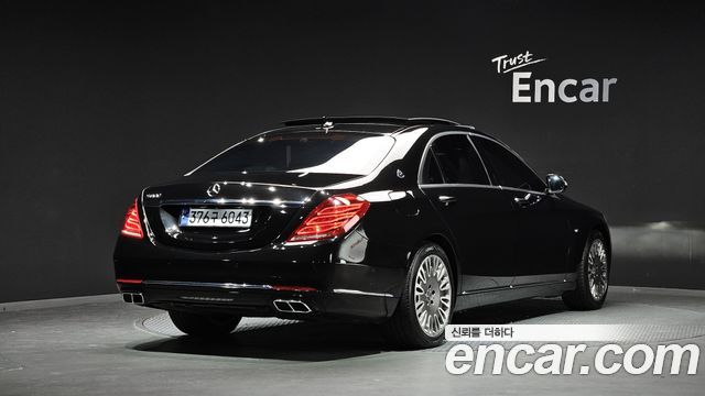 Mercedes-Benz S-Class из Кореи Encar