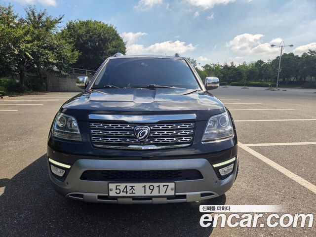 Kia Mohave из Кореи Encar