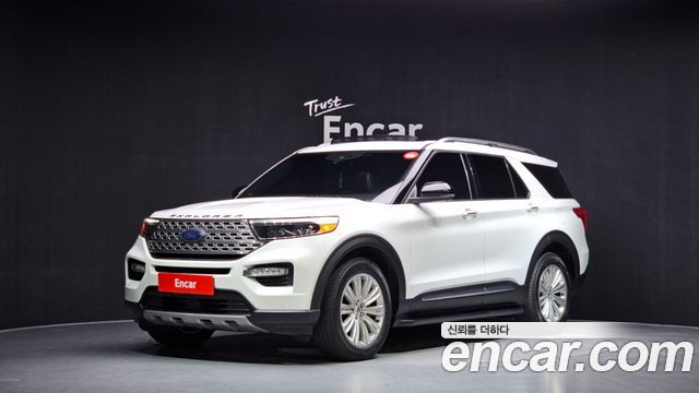 Ford Explorer из Кореи Encar