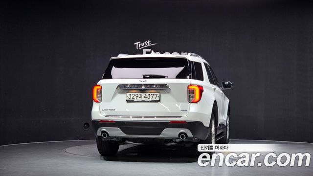 Ford Explorer из Кореи Encar