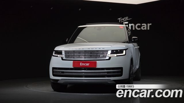 Land Rover Range Rover из Кореи Encar