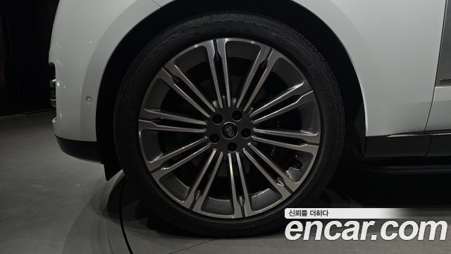 Land Rover Range Rover из Кореи Encar